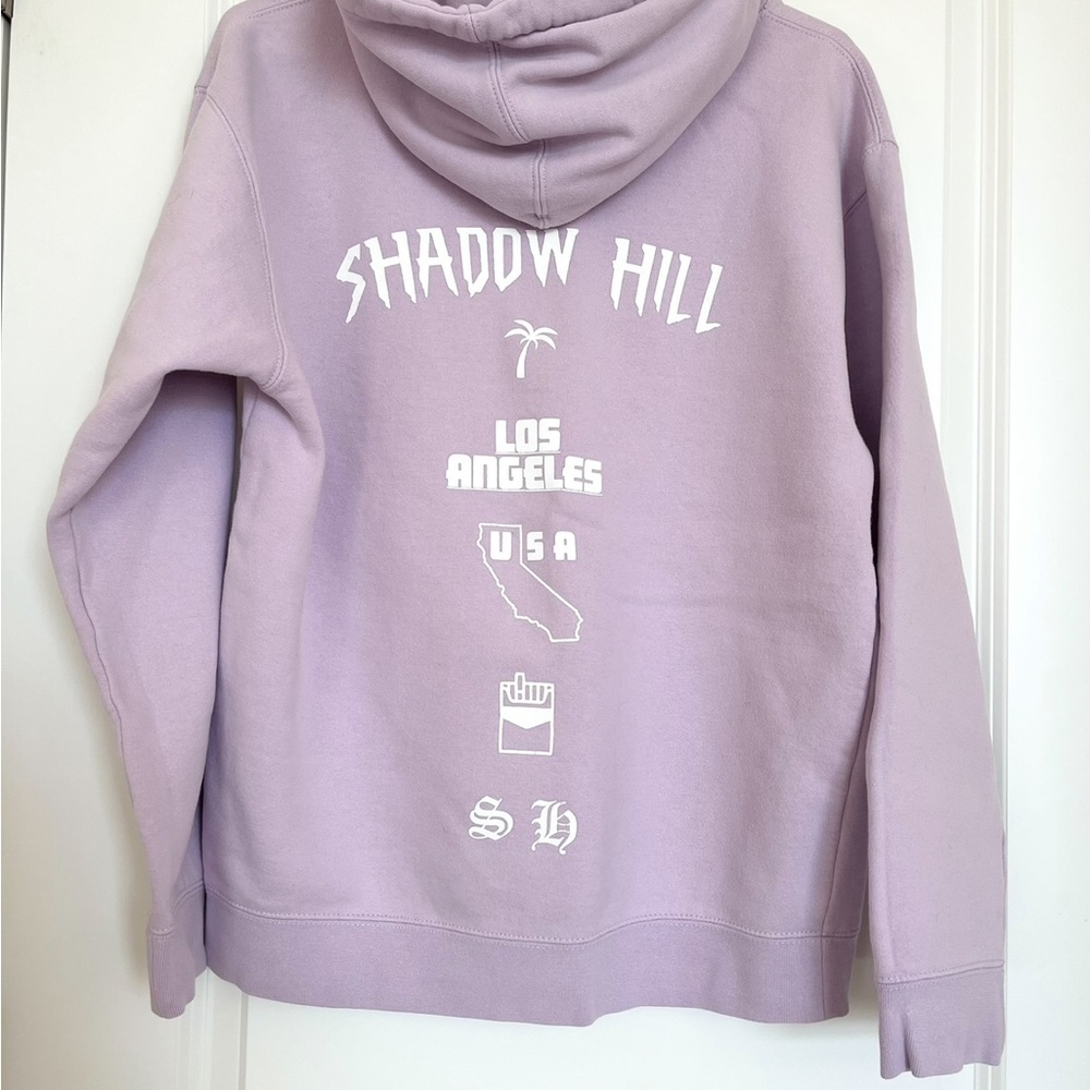 Lavender Shadow Hill Hoodie
